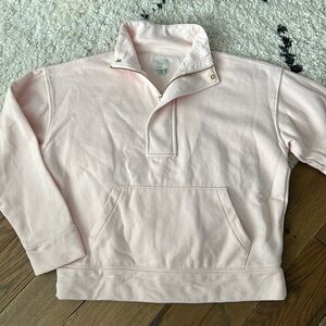 a new day Cropped Half Zip